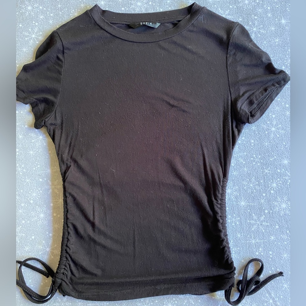 Black SHEIN top